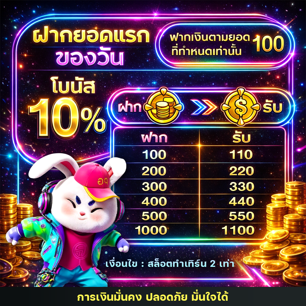 ฝากแรกของวัน